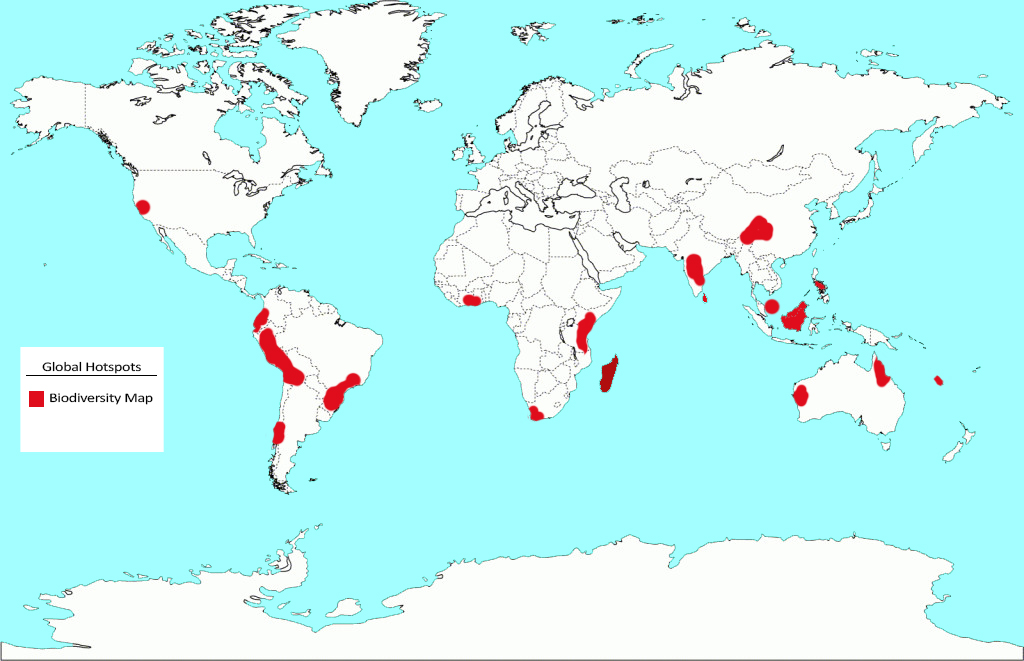 World Maps Hotspots Pdf 